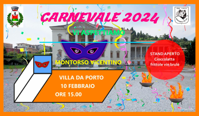 Carnevale in Villa 2024